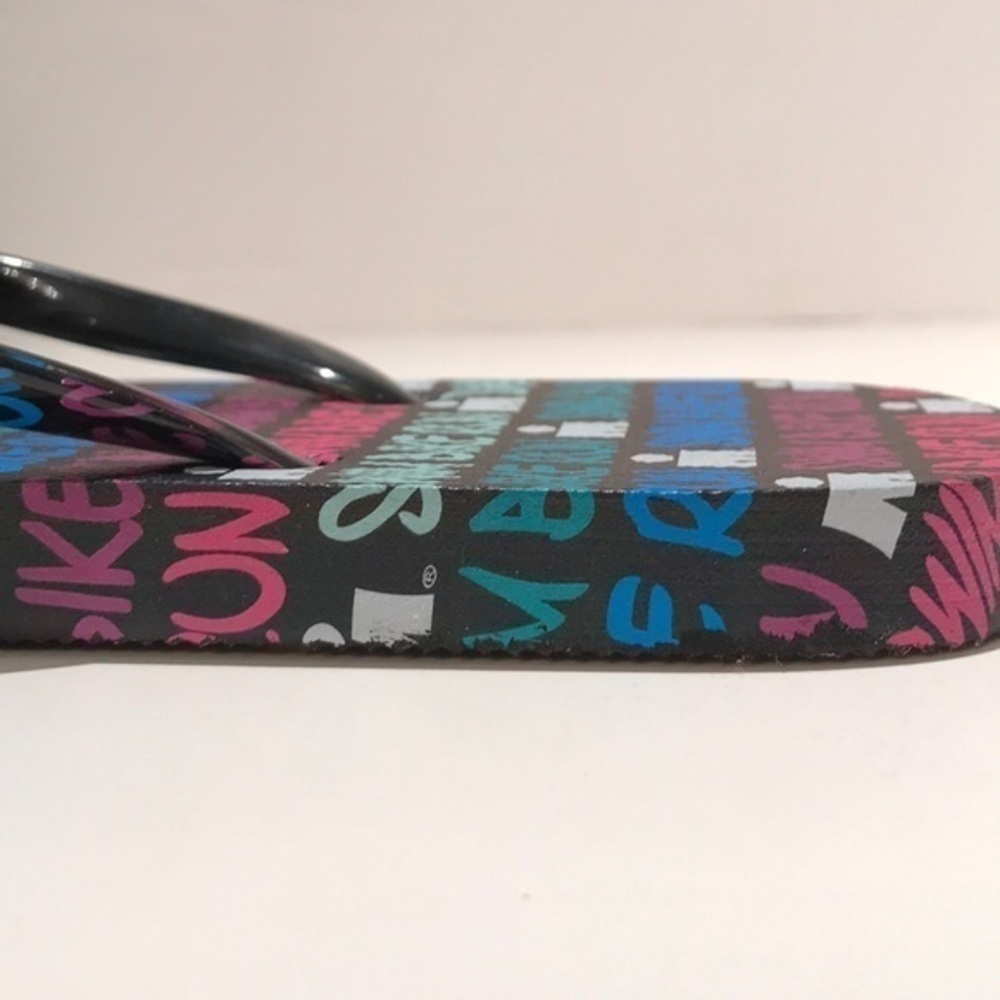Ironman, ‘Swim Bike Run’ flip-flops. SZ 9/10. New - Picture 4 of 4